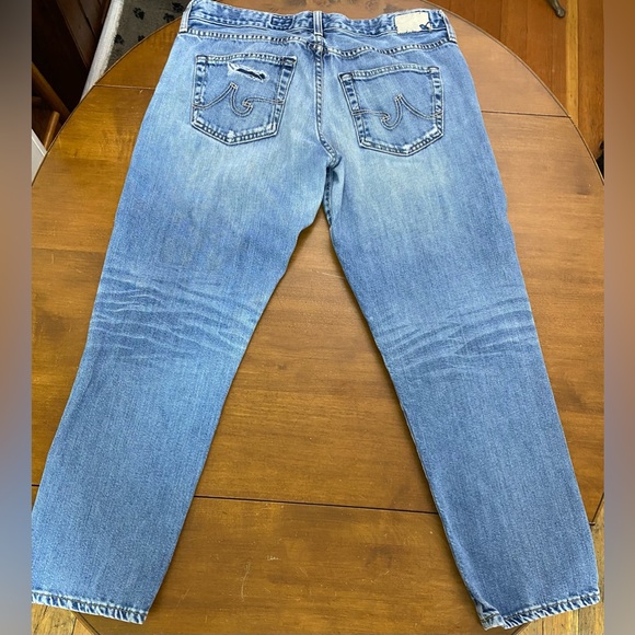 Ag Adrian Goldschied The EX-Boyfriend Slim Jeans-Slouchy Slim Size 29R - Picture 3 of 8